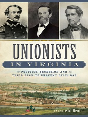 cover image of Unionists in Virginia